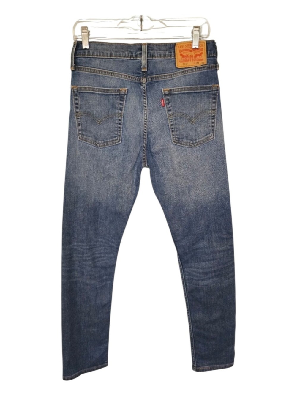 Levi's 510 Men's Skinny Fit Blue Medium Wash Denim Jeans Size 29x32